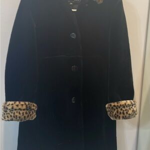 Girls fur coat new